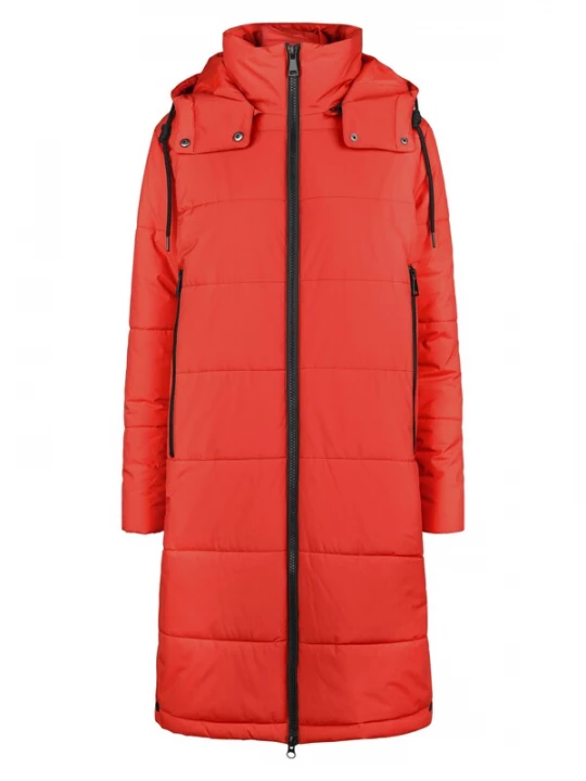 Foto van product Navigazione Wintermantel rood