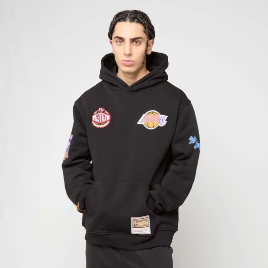 Foto van product NBA Black Out Collection Hoodie Los Angeles Lakers Mitchell & Ness