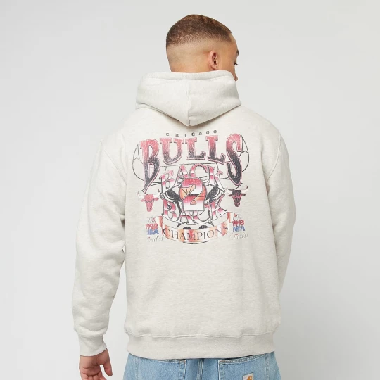 Foto van product NBA Chicago Bulls Easy Cool Graphic Hoody Mitchell & Ness beżowy