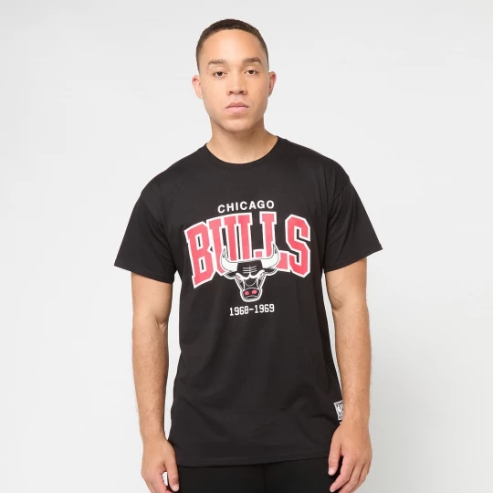 Foto van product NBA Chicago Bulls Table Top Mitchell & Ness zwart