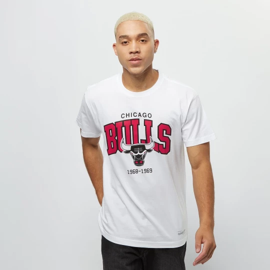 Foto van product NBA Chicago Bulls Team Arch Mitchell & Ness wit