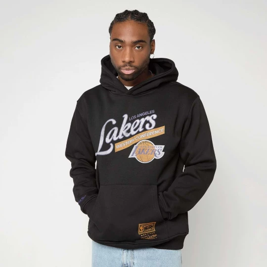 Foto van product NBA L.A. Lakers Paradiso Oversized Hoody Mitchell & Ness zwart