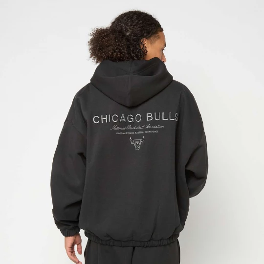 Foto van product NBA Linear Oversized Zt Hoodie Chicago Bulls New Era zwart