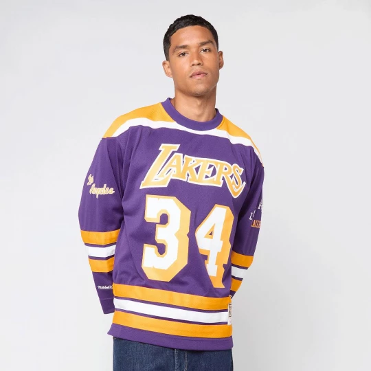 Foto van product NBA Los Angeles Lakers Maxxed Out Fashion Jersey Mitchell & Ness roze