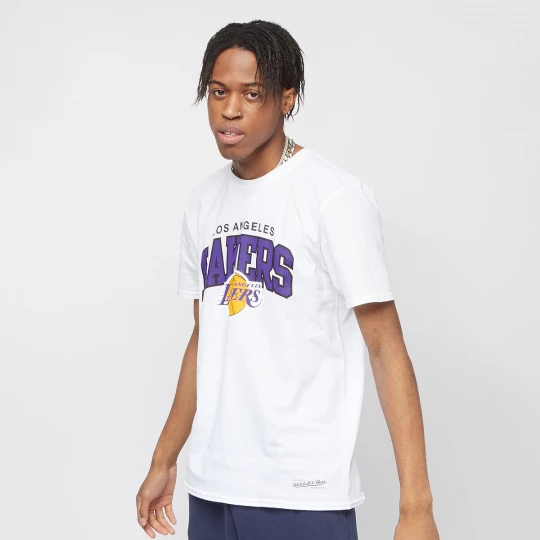 Foto van product NBA Los Angeles Lakers Table Top Mitchell & Ness wit