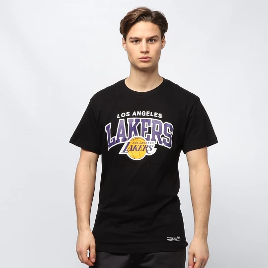 Foto van product NBA Los Angeles Lakers Table Top Mitchell & Ness zwart