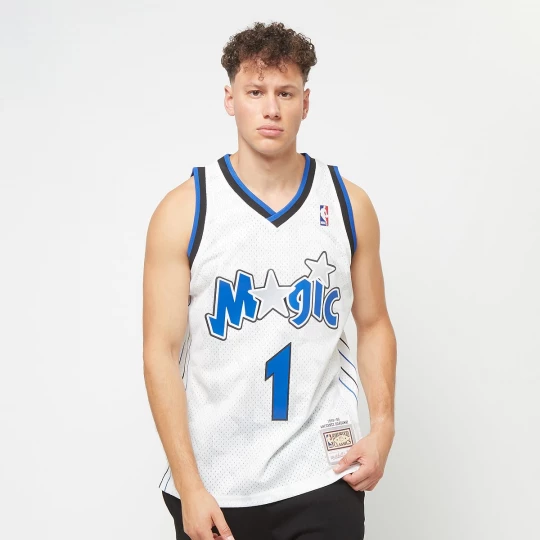 Foto van product NBA Swingman Jersey 98 Orlando Magic Anfernee Hardaway Mitchell & Ness wit