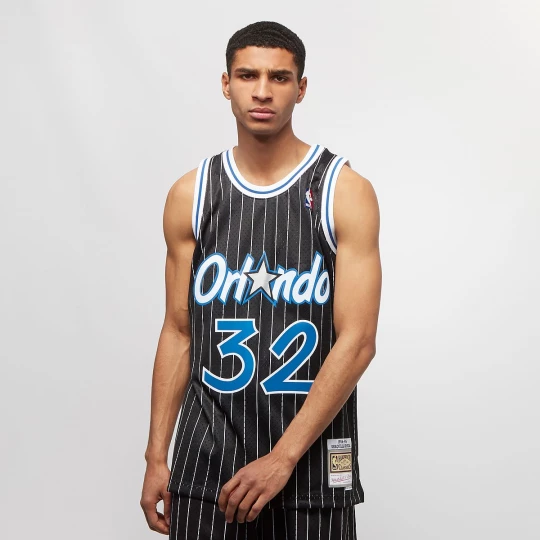 Foto van product NBA Swingman Orlando Magic Shaquille O'Neal Mitchell & Ness zwart