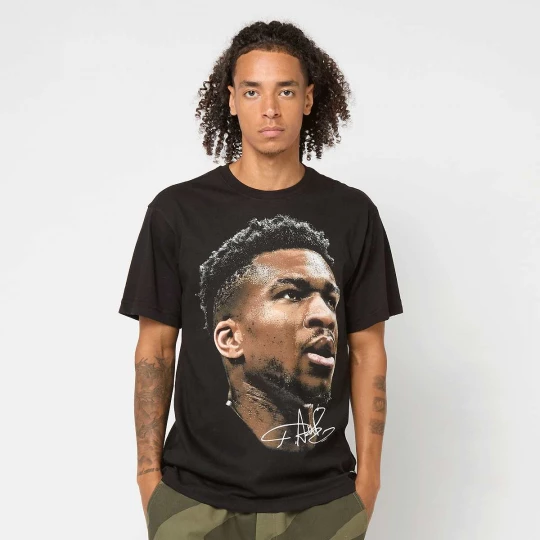 Foto van product NBPA Real Big Face Tee Giannis Antetokounmpo Mitchell & Ness zwart