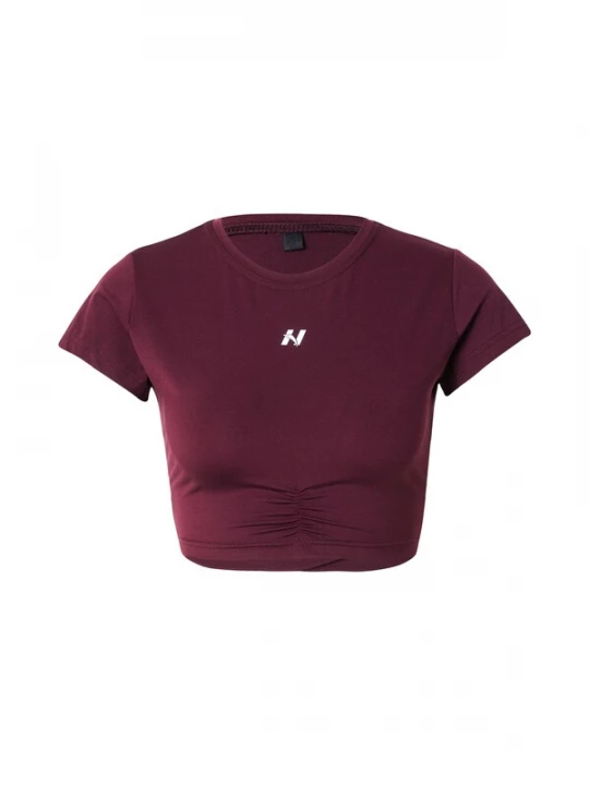 Foto van product NEBBIA Sporttop donkerrood / wit