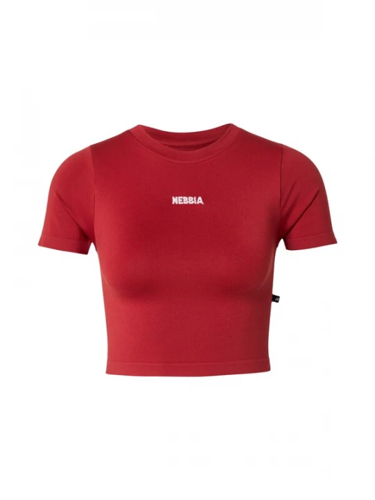 Foto van product NEBBIA Sporttop 'Seamless' rood