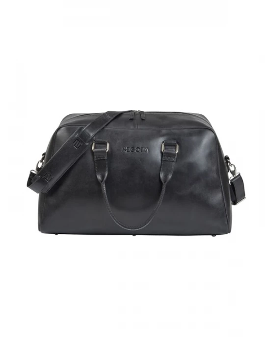 Foto van product NEGOTIA Leather Weekendtas 'Valen' zwart