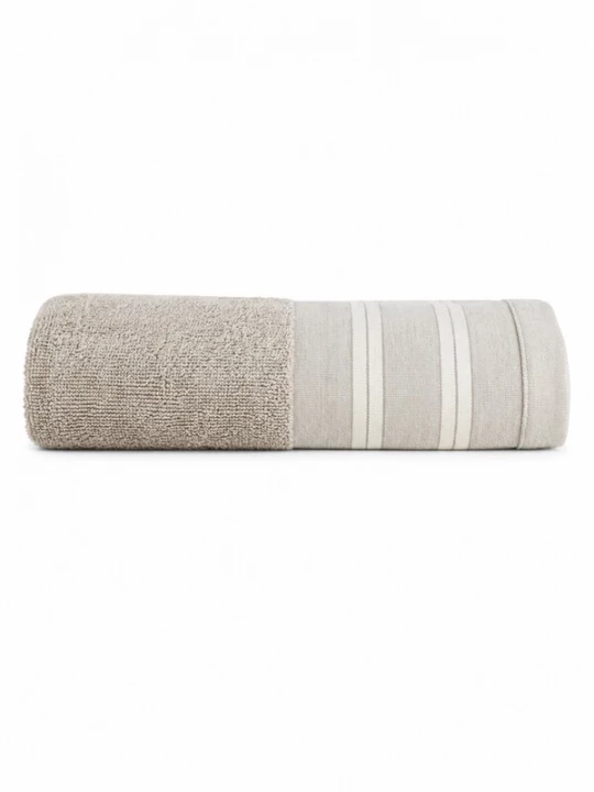 Foto van product NEIPER Handdoek 'NATURE Algarve' donkerbeige
