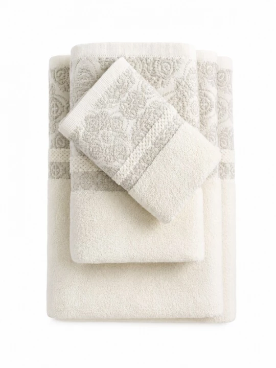 Foto van product NEIPER Handdoek 'NATURE Douro' lichtbeige