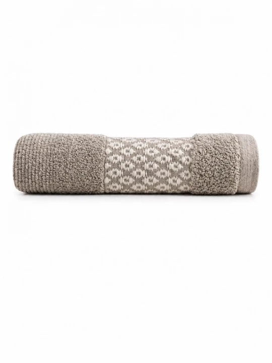 Foto van product NEIPER Handdoek 'NATURE Sintra' donkerbeige