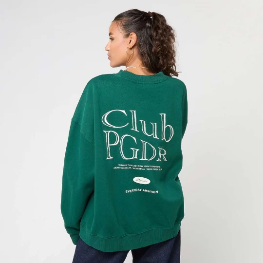 Foto van product Nele Oversized Sweater Pegador groen