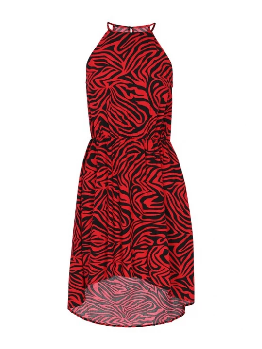Foto van product COBIE Zomerjurk rood / zwart