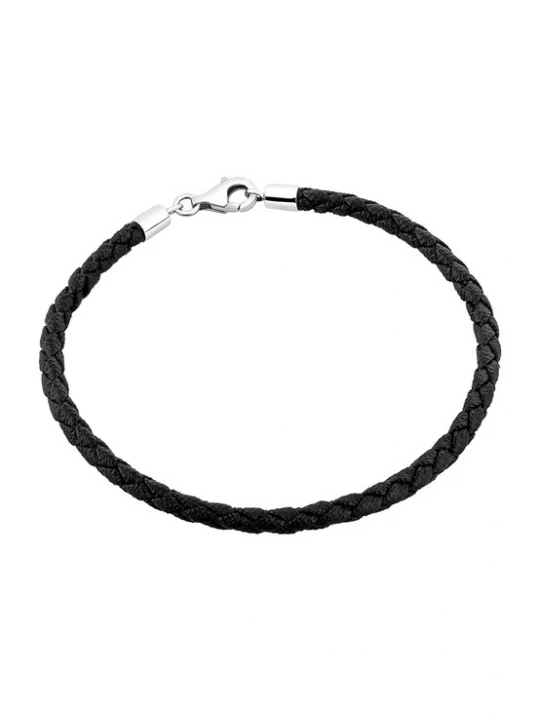 Foto van product Nenalina Armband zwart / zilver