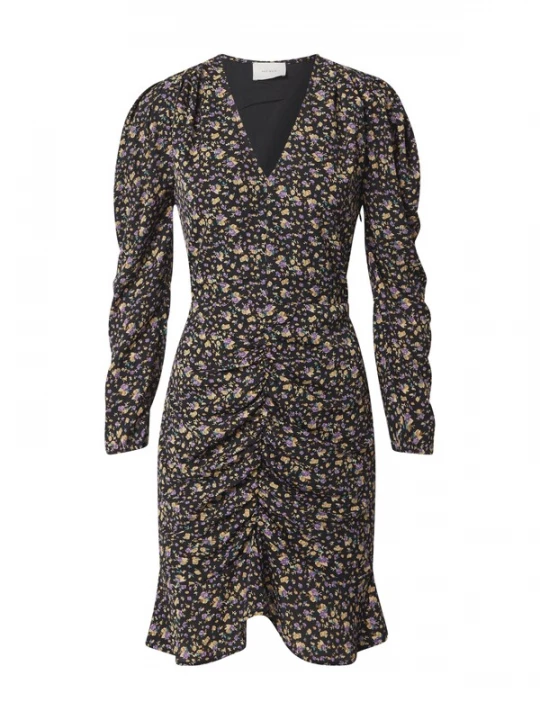 Foto van product Neo Noir Jurk 'Funda' beige / groen / lila / zwart