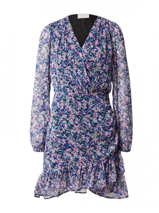 Foto van product Neo Noir Jurk 'Veri' blauw / gemengde kleuren