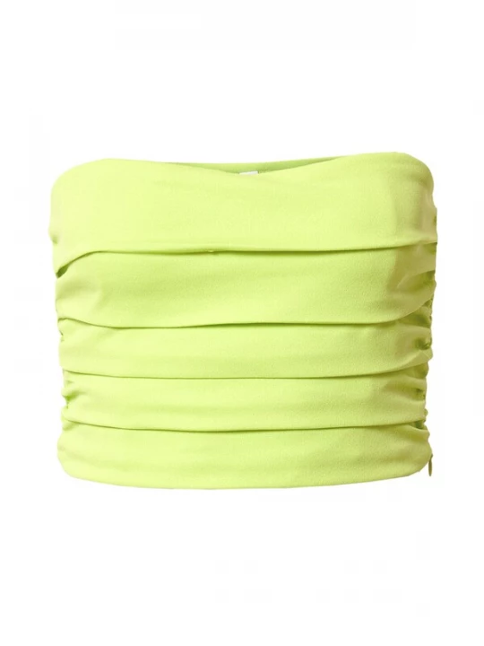 Foto van product NEON & NYLON Top 'MELODY' lichtgroen