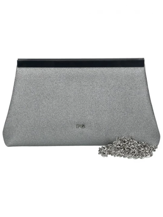 Foto van product Nero Giardini Clutch zilver