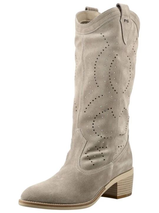 Foto van product Nero Giardini Cowboylaarzen beige