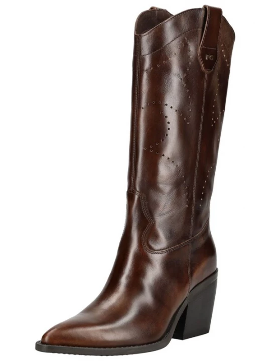 Foto van product Nero Giardini Cowboylaarzen roestbruin / donkerbruin