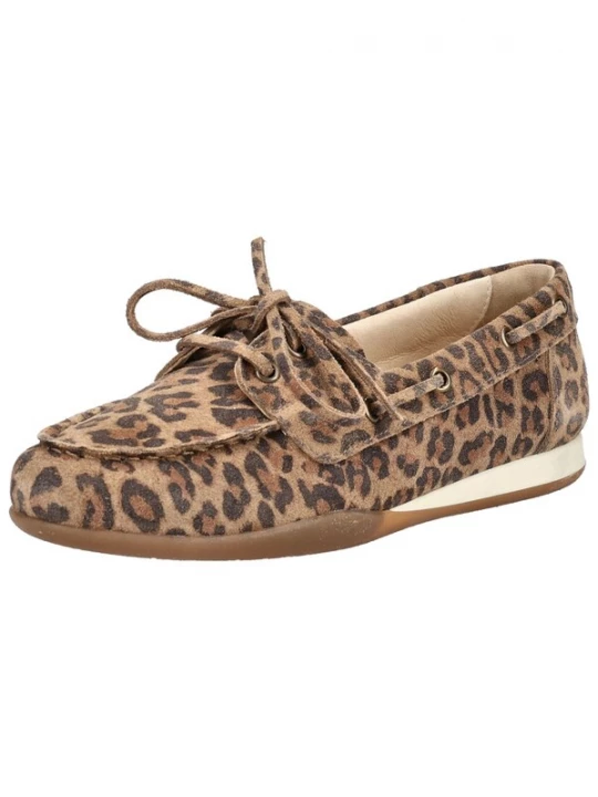 Foto van product Nero Giardini Mocassins beige / bruin gemêleerd