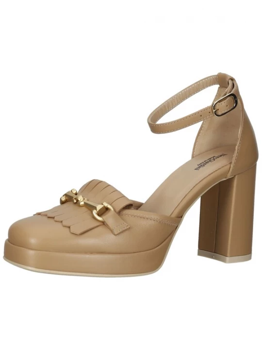 Foto van product Nero Giardini Pumps lichtbruin / goud