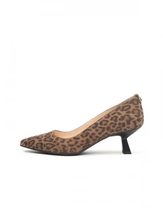 Foto van product Nero Giardini Pumps 'Volga' bruin / oker / donkerbruin