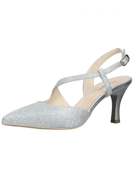 Foto van product Nero Giardini Pumps zilver