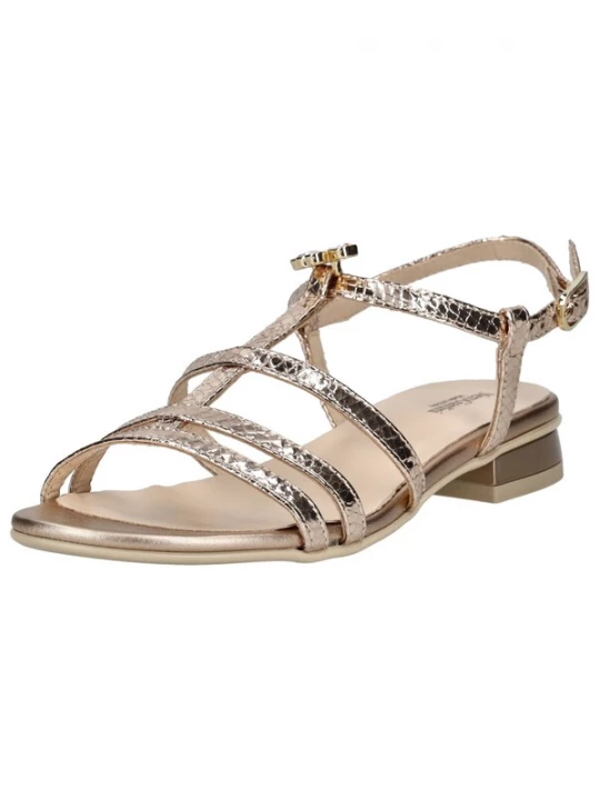 Foto van product Nero Giardini Sandalen met riem goud