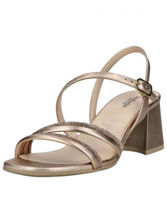Foto van product Nero Giardini Sandalen met riem goud