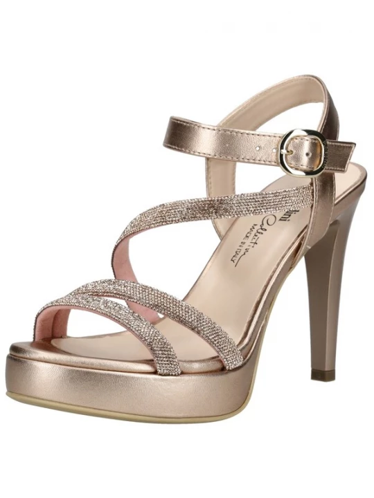 Foto van product Nero Giardini Sandalen met riem goud