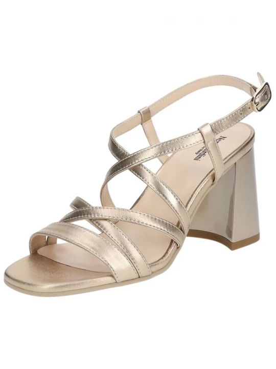 Foto van product Nero Giardini Sandalen met riem goud