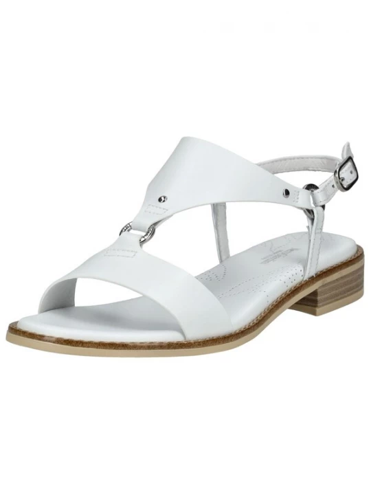 Foto van product Nero Giardini Sandalen met riem wit