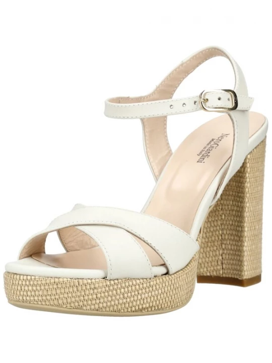 Foto van product Nero Giardini Sandalen met riem wit