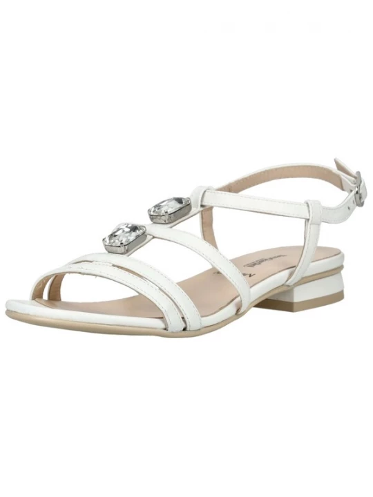 Foto van product Nero Giardini Sandalen met riem wit