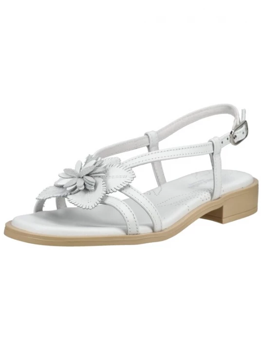 Foto van product Nero Giardini Sandalen met riem wit