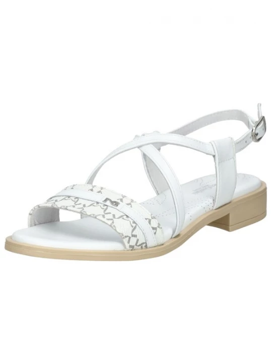 Foto van product Nero Giardini Sandalen met riem wit