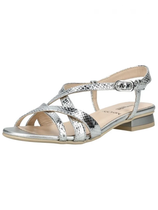 Foto van product Nero Giardini Sandalen met riem zilver
