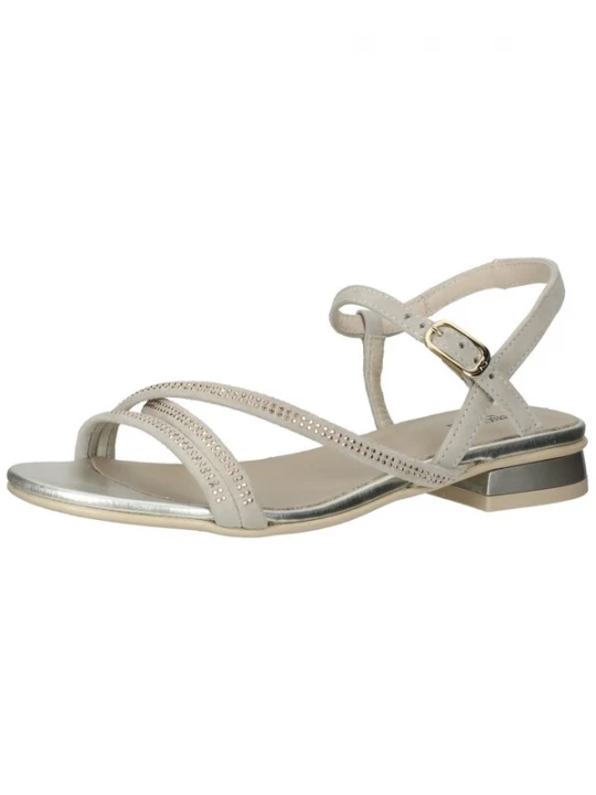 Foto van product Nero Giardini Sandalen met riem zilver