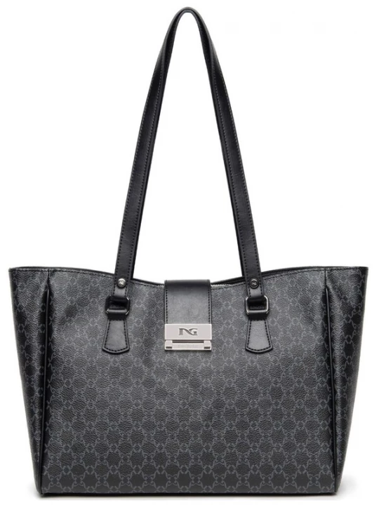 Foto van product Nero Giardini Shopper grijs / zwart