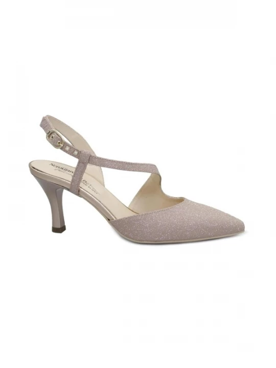 Foto van product Nero Giardini Slingpumps zilver