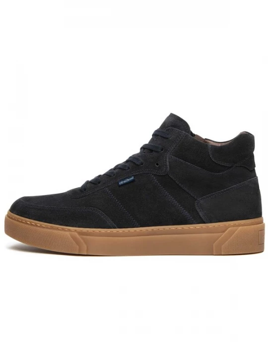Foto van product Nero Giardini Sneakers hoog 'Arold 139 Tr Iseo 1005 Ambra 3' blauw