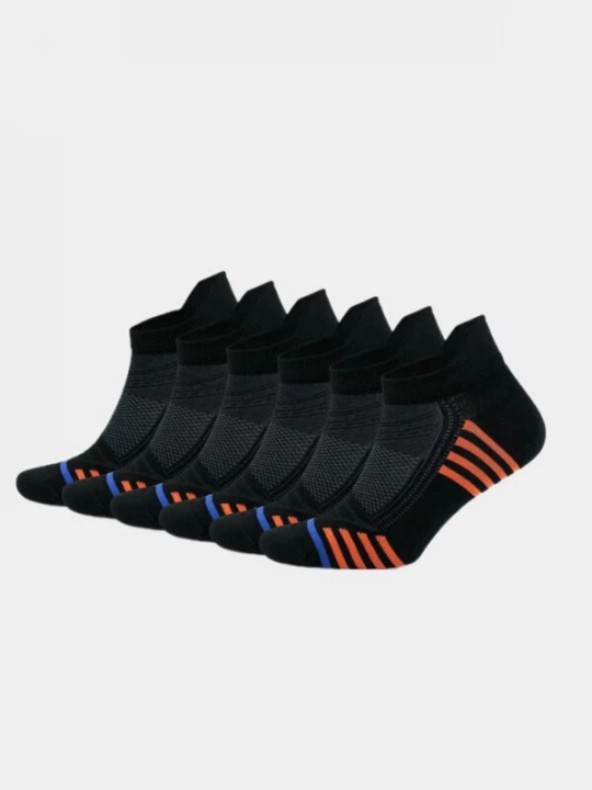 Foto van product NERS Enkelsokken 'Varex' zwart