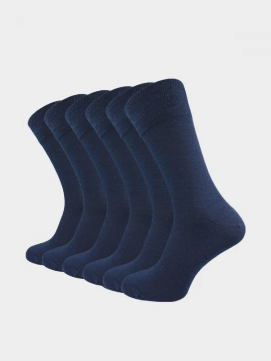 Foto van product NERS Sokken 'Merivo' donkerblauw