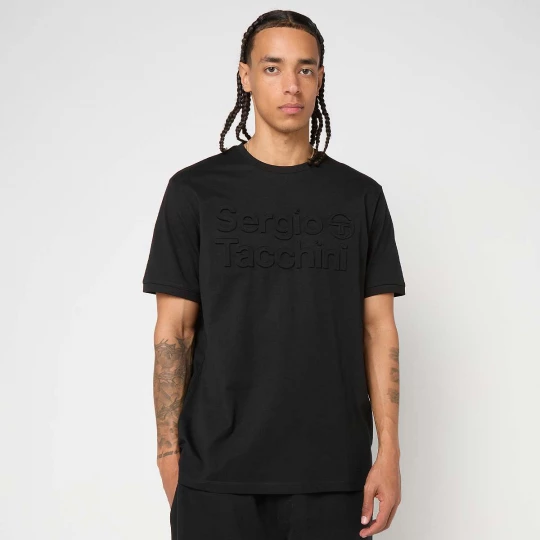 Foto van product Nestore Co T-Shirt Sergio Tacchini zwart