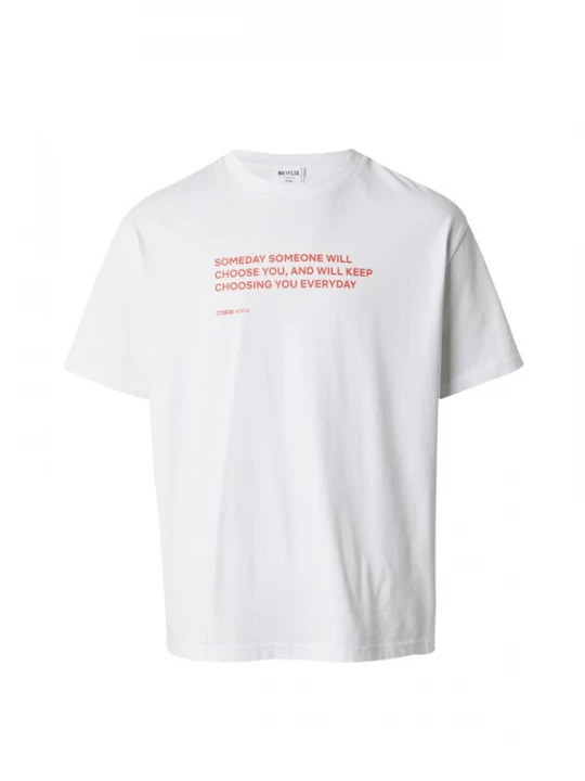 Foto van product Netflix Collection Shirt rood / wit